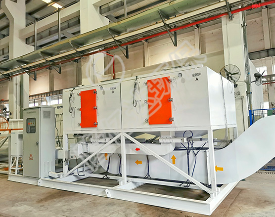 活性炭吸附濃縮＋CO催化燃燒