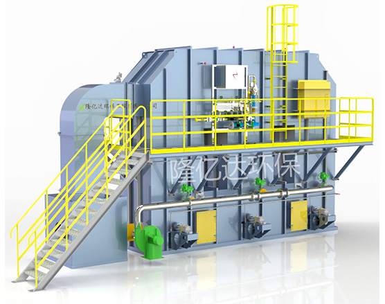 蓄熱式熱氧化系統(tǒng) (RTO)