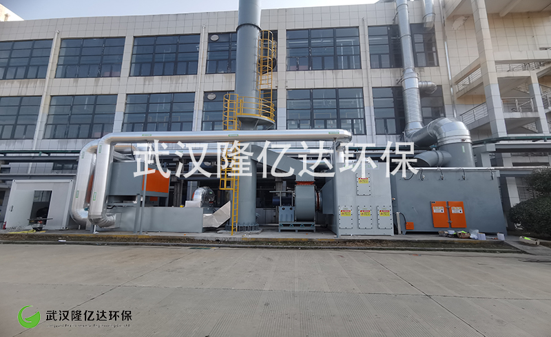 19武漢雙虎涂料沸石轉(zhuǎn)輪+催化燃燒項(xiàng)目